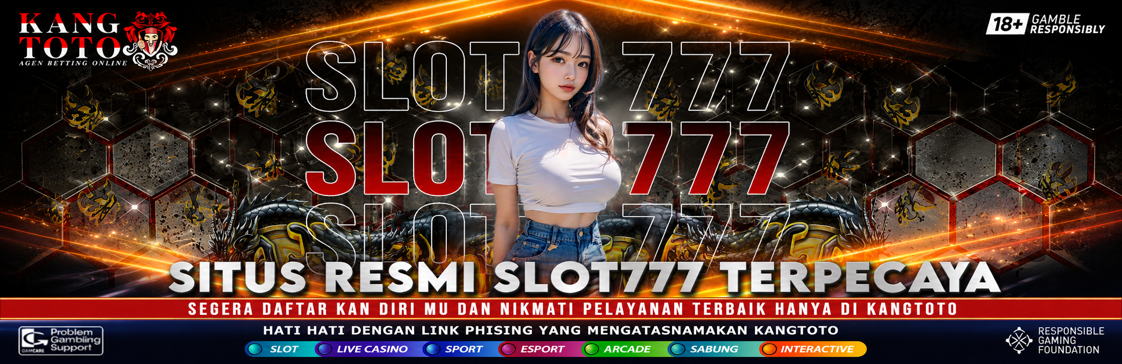 KANGTOTO Banner Official 2